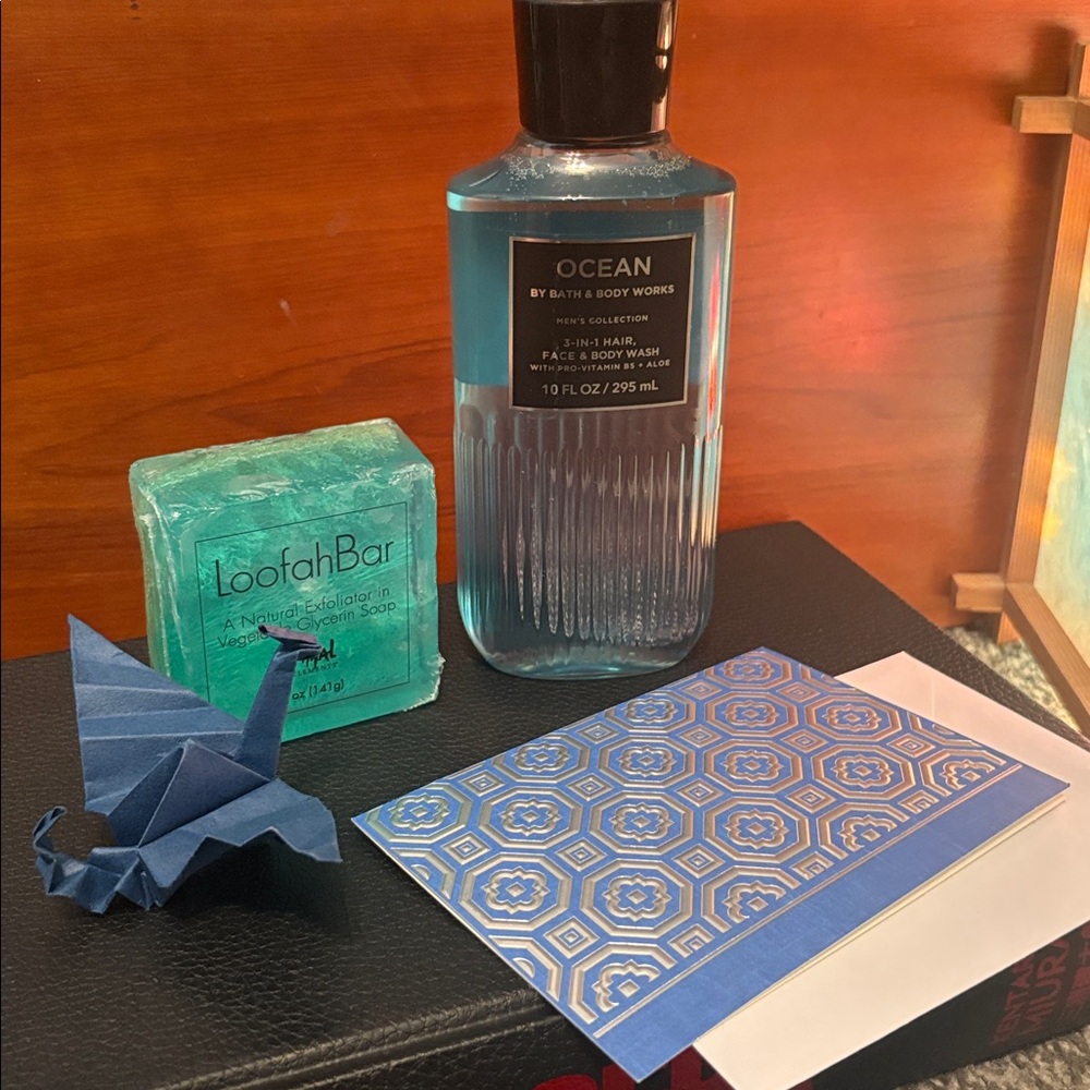 Men’s Bath Set Gift